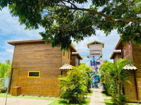 Chales Village Cor-Peninsula De Marau-Bahia Barra Grande (Bahia) Exterior foto